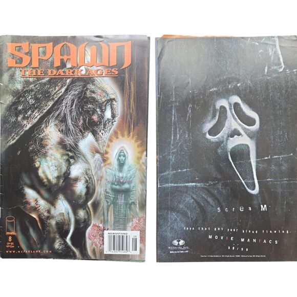 Spawn The Dark Ages Comic Book Set Of 3 1999 - Picture 5 of 8